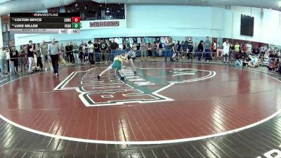 80 lbs Quarterfinal - Colton Bryce, Legacy Dragons Wrestling Club vs Luke Miller, Great Bridge Wrestling Club