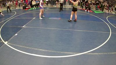 145 lbs 1st Place Match - Lily Blakesley, Champions Wrestling Club vs Olivia Ontiveros, Gold Rush Wrestling