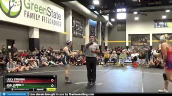 136 lbs Round 5 (6 Team) - Lilly Stough, FEWTeamIowa vs Zoe Bennett, SOTM Pink