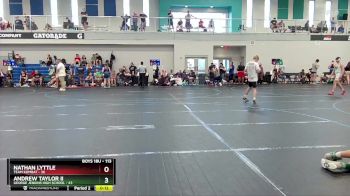 113 lbs Quarterfinal - Andrew Taylor Ii, George Jenkins High School vs Nathan Lyttle, Team Kombat