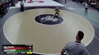 Cons. Round 2 - Logan Robirds, North Platte St. Pat`s vs Ora Chaffin, Burwell