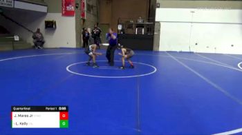 56 lbs Quarterfinal - Landyn Kelly, California vs Joseph Mares Jr, Selma Youth Wrestling Club