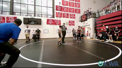 73 lbs Rr Rnd 2 - Jaxson Goodin, Morrison Takedown Club vs Slade Stone, Piedmont
