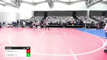 115-H lbs Round Of 16 - Dorian Hoffman, Mat Assassins vs Hank Mulligan, Shore Thing WC