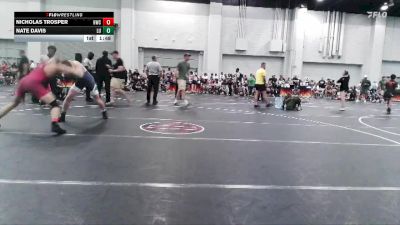 135 lbs Champ. Round 1 - Nicholas Trosper, Heard Wrestling Club vs Nate Davis, Level Up