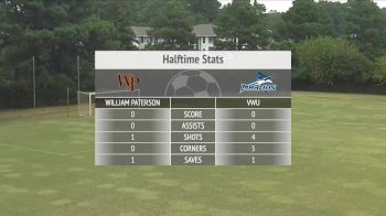 Replay: William Paterson vs Virginia Wesleyan | Sep 7 @ 2 PM