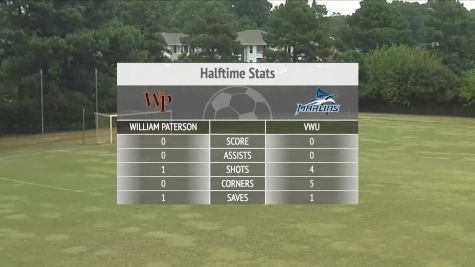 Replay: William Paterson vs Virginia Wesleyan | Sep 7 @ 2 PM