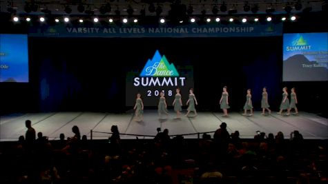 Dynamic Cheer And Dance - Junior All Stars [2018 Small Junior Lyrical Semis] The Dance Summit