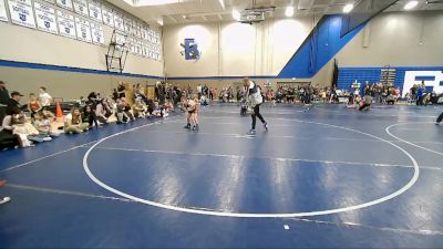 57 lbs Cons. Round 3 - Tristan Freed, Charger Wrestling Club vs Corbyn Antonio, Charger Wrestling Club