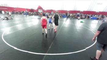 157 lbs Quarters & Wb (16 Team) - Mason Gustafson, Cambridge-Isanti White vs Brayden Guinn, Savannah-Maysville B