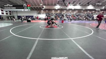 149 lbs Cons. Round 2 - David Kerr, St. Thomas University vs Colston Parks, Ottawa University
