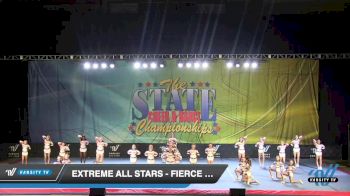 Extreme All Stars - Fierce Cats [2023 L2 Junior - D2 - Medium] 2023 The STATE Daytona Beach Nationals