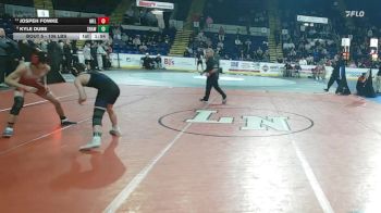 106 lbs Round Of 16 - Jospeh Fowke, Melrose vs Kyle Dube, Shawsheen