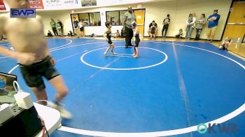 43-46 lbs Rr Rnd 3 - Eli Sullivan, Auburn Takedown Club vs Jantzen Duran, Jay Wrestling Club