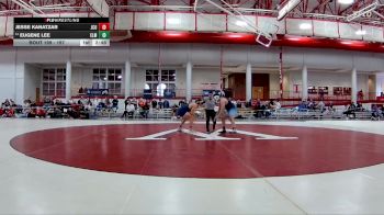 197 lbs Cons. Round 2 - Eugene Lee, Elmhurst University vs Jesse Kanatzar, John Carroll