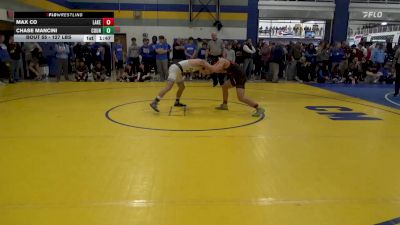 127 lbs R-64 - Max Co, Lake Highland Prep-FL vs Chase Mancini, Council Rock North
