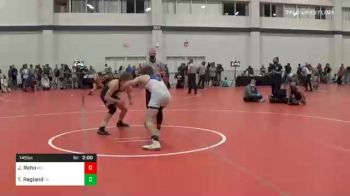 145 lbs Consolation - John Reho, MD vs Travis Ragland, VA