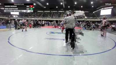 Quarterfinal - Tommy Lawhorn, Newark vs David Douglass, Lower Township