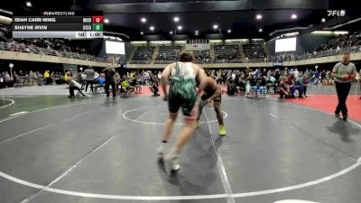 Consi Of 4 - Isiah Carr-Wing, Middle Township vs Shayne Irvin, Ocean Township