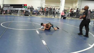 70 lbs Round Of 16 - Liam King, MO vs Brock Taylor, PA