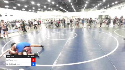 5th Place - Anthony Perez, Central Coast Most Wanted vs Manuel Robles II, Madera WC