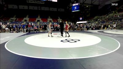 100 lbs Champ. Rd Of 64 - Kiana Lien, CA vs Shaylee Speck, SD