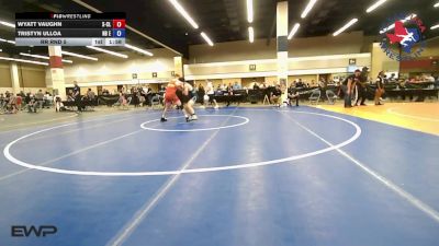 132 lbs Rr Rnd 5 - Wyatt Vaughn, X-CLUSIVE Wrestling vs Tristyn Ulloa, NB Elite Wrestling Club