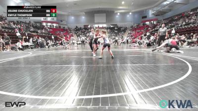 64-67 lbs Rr Rnd 3 - Jolene Chuculate, HURRICANE WRESTLING ACADEMY vs Emyle Thompson, HURRICANE WRESTLING ACADEMY