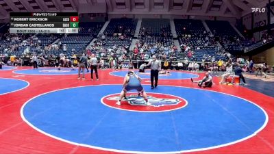 1A-215 lbs Cons. Round 3 - Jordan Castellanos, Dade County vs Robert Erickson, Lamar County