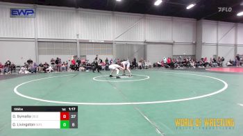 135 lbs Rr Rnd 2 - Donovan Symalla, Northern Colorado 14U vs Quinn Livingston, Outlaws 14U