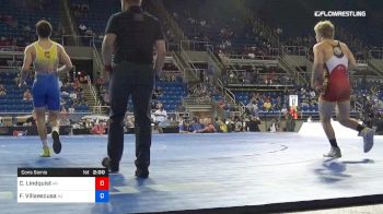 160 lbs Cons Semis - Colton Lindquist, Alaska vs Fernando Villaescusa, Arizona