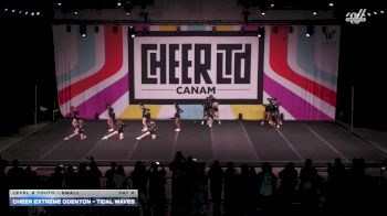 Cheer Extreme Odenton - Tidal Waves [2026 L2 Youth - Small Day 2] 2026 CANAM Grand Nationals