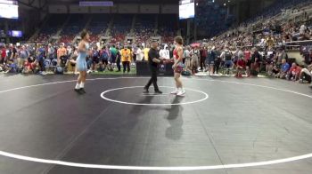 145 lbs Cons 64 #1 - Deven Bradshaw, Florida vs Isaac Robinson, Ohio