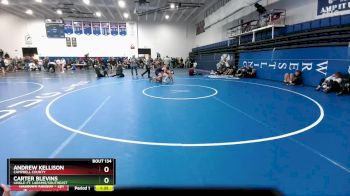 190 lbs Champ. Round 1 - Andrew Kellison, Campbell County vs Carter Blevins, Lingle-Ft. Laramie/Southeast