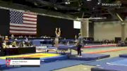 Amare Anderson - Double Mini Trampoline, Silver Stars - 2021 USA Gymnastics Championships