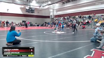 31-32 lbs Round 1 - Zander Wechsler, Whiteland WC vs Lincoln Laursen, Clear Lake