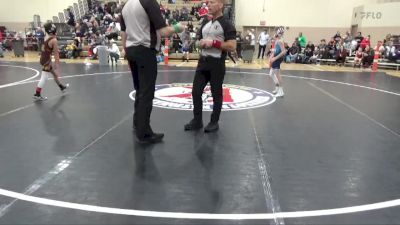 70 lbs Champ. Round 2 - Bennett Monson, Bison Wrestling Club vs Lochlan Kolbow, Forest Lake Wrestling Club