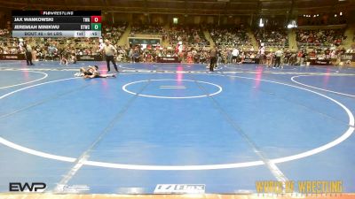 64 lbs Round Of 16 - Jax Wankowski, Thoroughbred Wrestling Academy vs Jeremiah Minikwu, BTWC