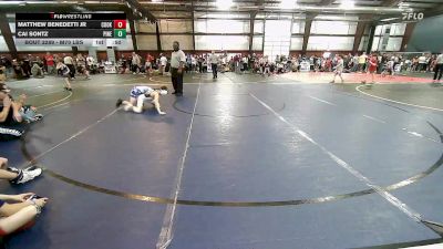 Consi Of 8 #2 - Matthew Benedetti JR, Cookstown vs Cai Sontz, Pine Brook