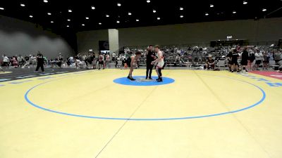 157 lbs Cons. Round 2 - Kody Wartick, KS vs Robert Miller, OK