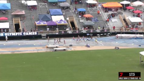 Youth Girls' 800m, Finals 2 - Age 13