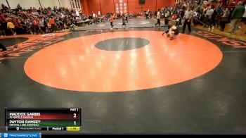 106 lbs Champ. Round 2 - Maddox Garbis, Plainfield (NORTH) vs Payton Ramsey, Crystal Lake (CENTRAL)