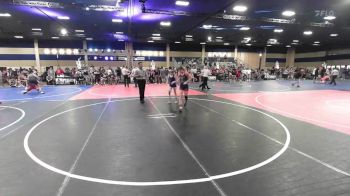 101 lbs Rr Rnd 4 - Mia Sharp, Beaumont Wrestling vs Kayli Rhodes, Sierra Vista HS