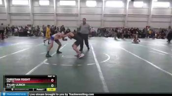 120 lbs Round 3 (8 Team) - Tyler Ulrich, M2TC vs Christian Feight, OMP