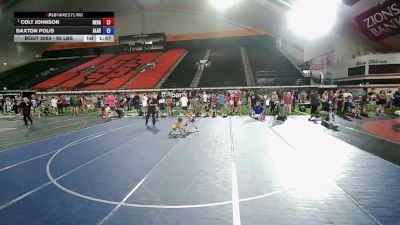 49 lbs Cons. Semis - Colt Johnson, Nevada vs Daxton Polis, Alaska