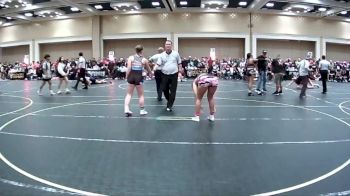 136 lbs Round Of 32 - Kayla Edwards, Revival WC vs Rachel Critz, Orange County RTC