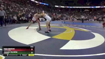 Cons. Semi - Max Denson, Broken Bow vs Mason Villwok, Elkhorn