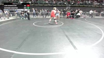 175 lbs Round Of 16 - Liam Giannaccini, Red Nose vs Giovanni DiMatteo, Shore Thing