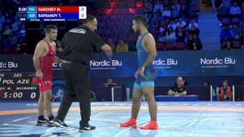 70 kg 1/2 Final - Magomedmurad Gadzhiev, Poland vs Turan Bayramov, Azerbaijan
