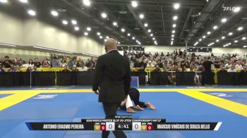 Marcus Vinícius De Souza Bello vs Antonio Erasmo Pereira 2026 World Master IBJJF Jiu-Jitsu Championship